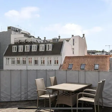 Apartman Med Tag-terrasse Århus