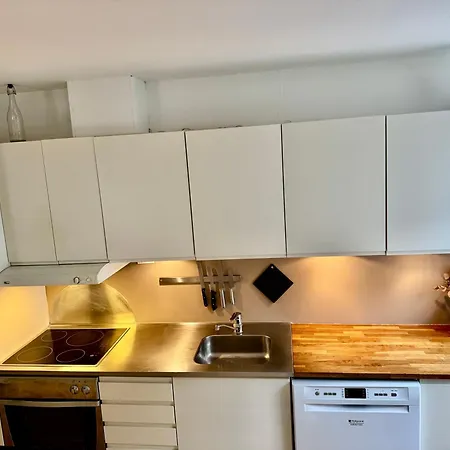 Med Tag-terrasse 公寓 Århus