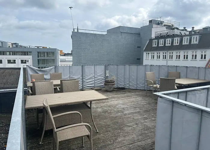 Med Tag-terrasse Apartamento